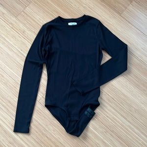 Madewell long sleeve bodysuit